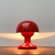 Mid-century space age Jucker table lamp by Afra & Tobia Scarpa for Flos, 1960s.