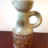 Pitcher vase, ceramics, René Maurel