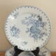 6 assiettes plates Sarreguemines U&C Flore