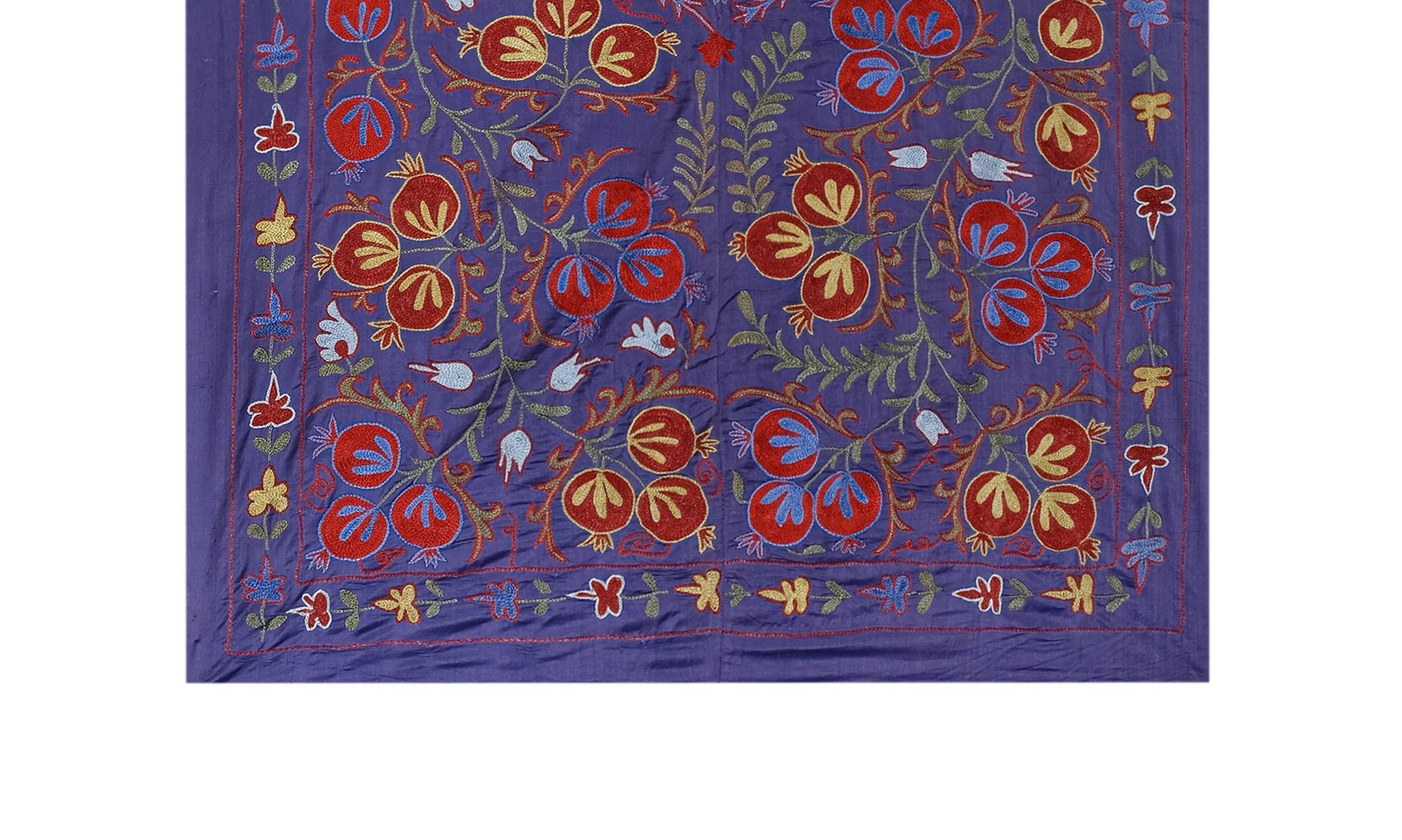 Tapis noué à la main, tapis turc vintage 104x192 cm
