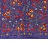 Hand knotted rug, vintage Turkish rug 104x192 cm