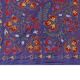 Hand knotted rug, vintage Turkish rug 104x192 cm