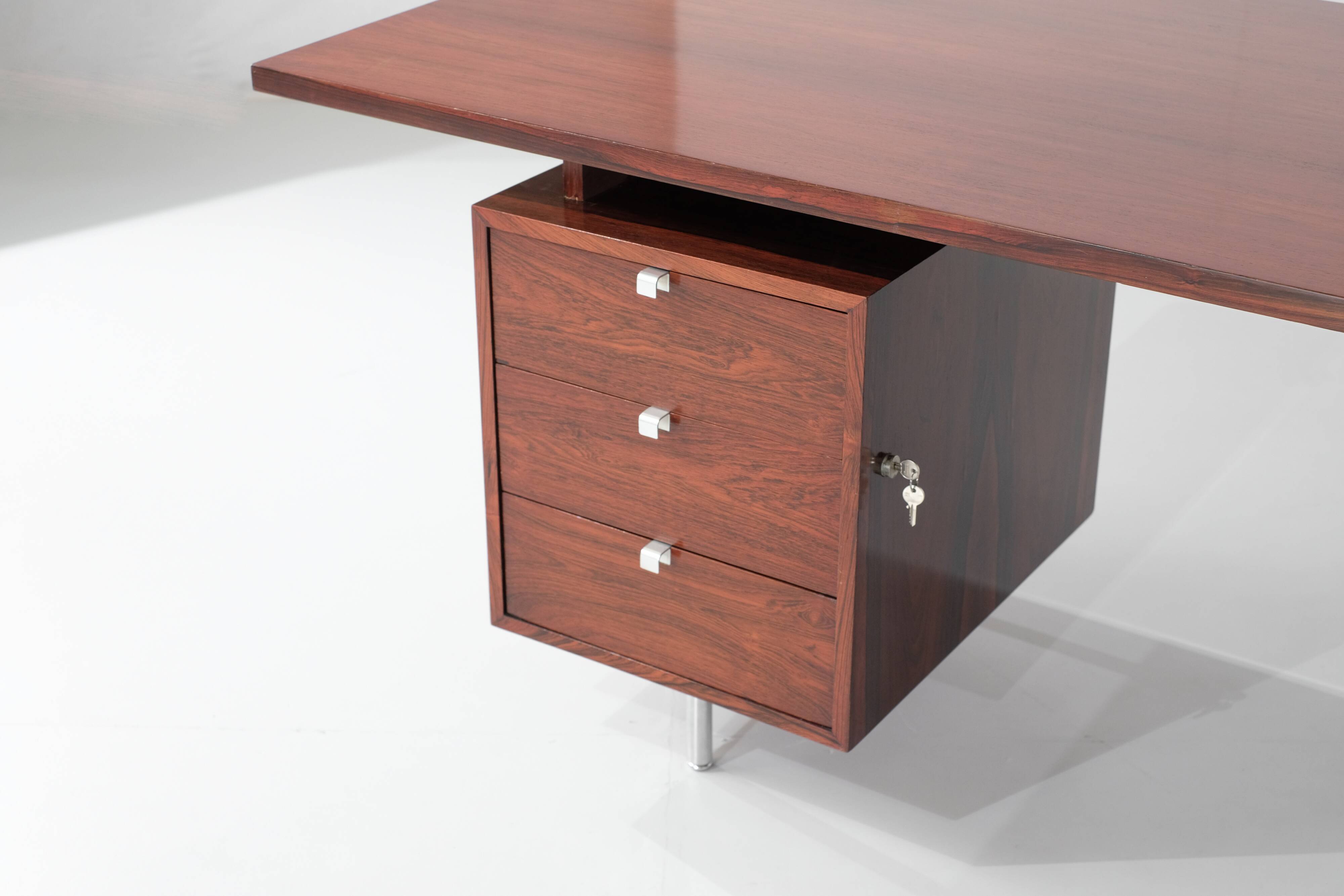 "9000" Series Desk by George Nelson for Herman Miller, USA 1960s