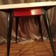 Table Tolix T55 by Xavier Pauchard