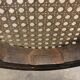 Chaise enfant Thonet cannage vintage bois noir