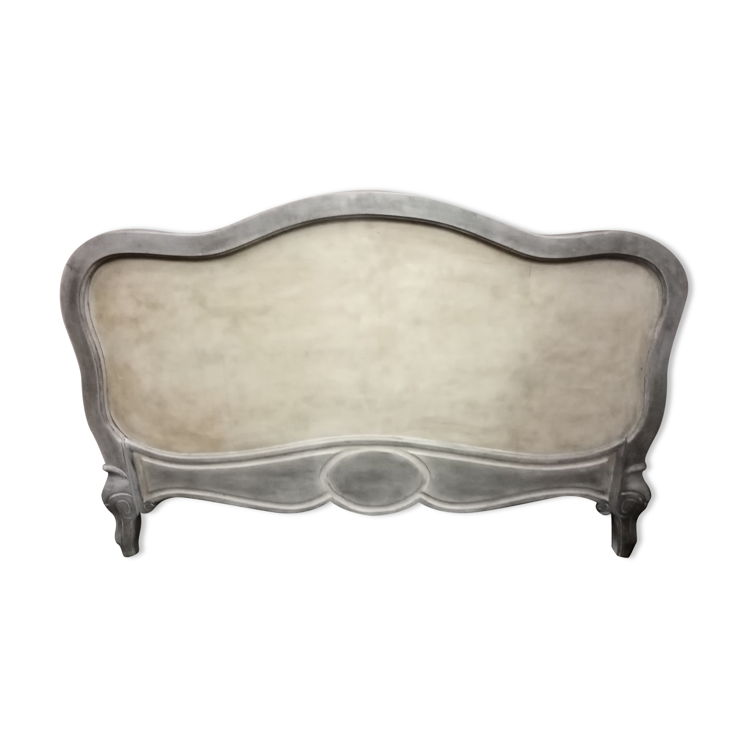 Old patina headboard