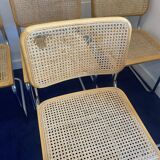 Cesca Marcel Breuer chairs