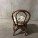 Children 70s rattan chair