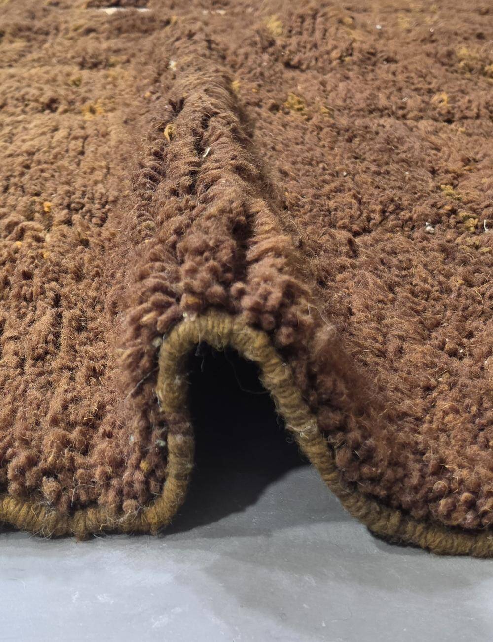 Modern Brown Rug - 290 x 250 cm