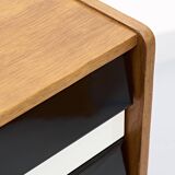 Model U-460 Sideboard in Oak by Jiří Jiroutek for Interier Praha, 1965