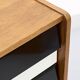 Model U-460 Sideboard in Oak by Jiří Jiroutek for Interier Praha, 1965