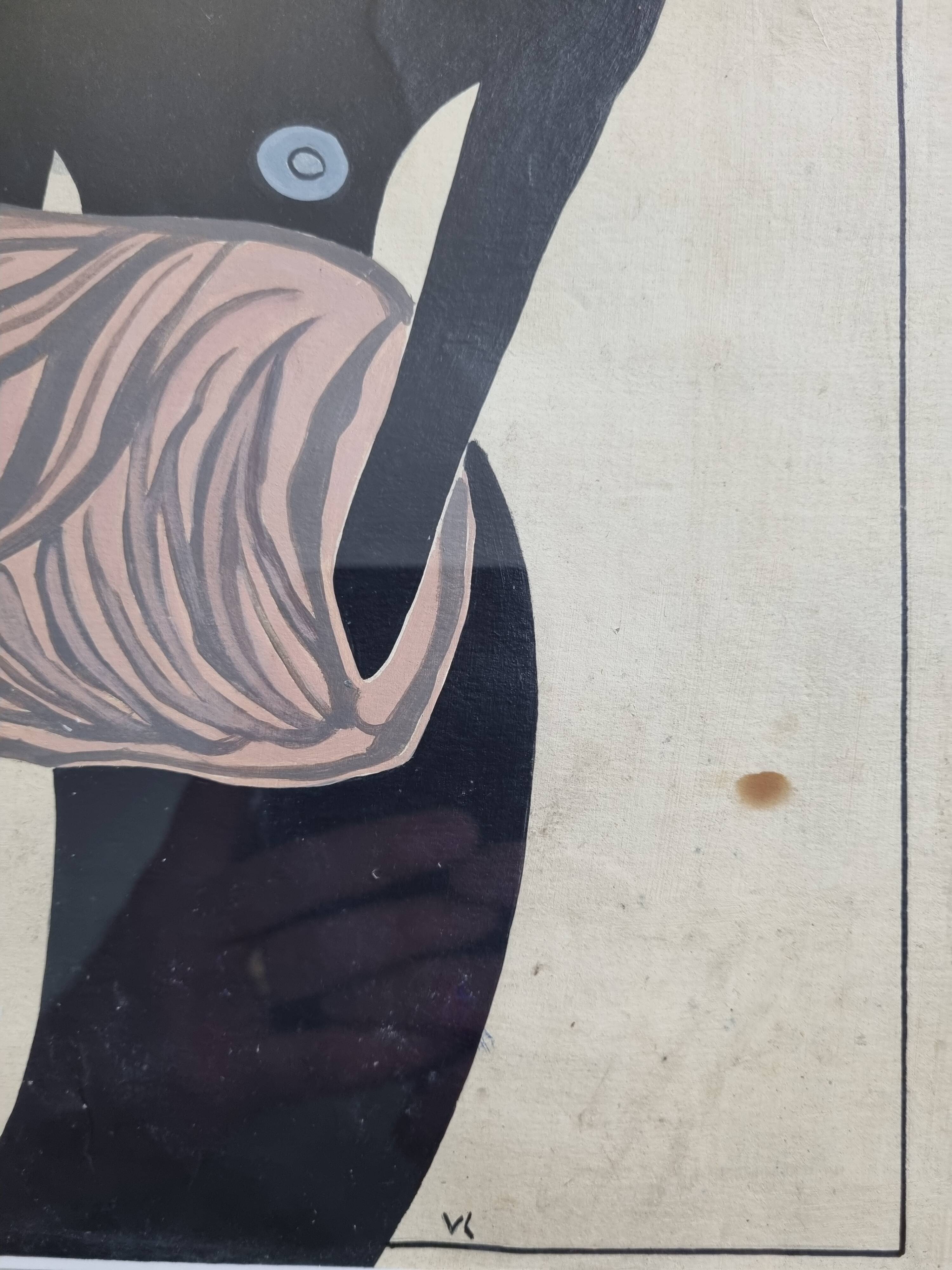 Illustration after Leonetto Cappiello, "Our actresses", Réjane in Georgette Lemeunier, 38 x 52 cm