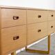 Midcentury Teak Sideboard /Dressing Table / Drawers. Vintage Modern / Retro