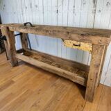Old restored workbench