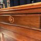 Antique solid oak sideboard