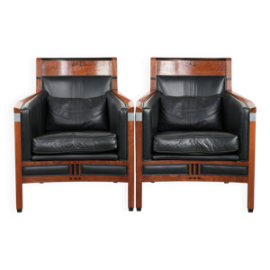 Ensemble de 2 fauteuils - design art