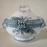 Iron earth tureen Longwy