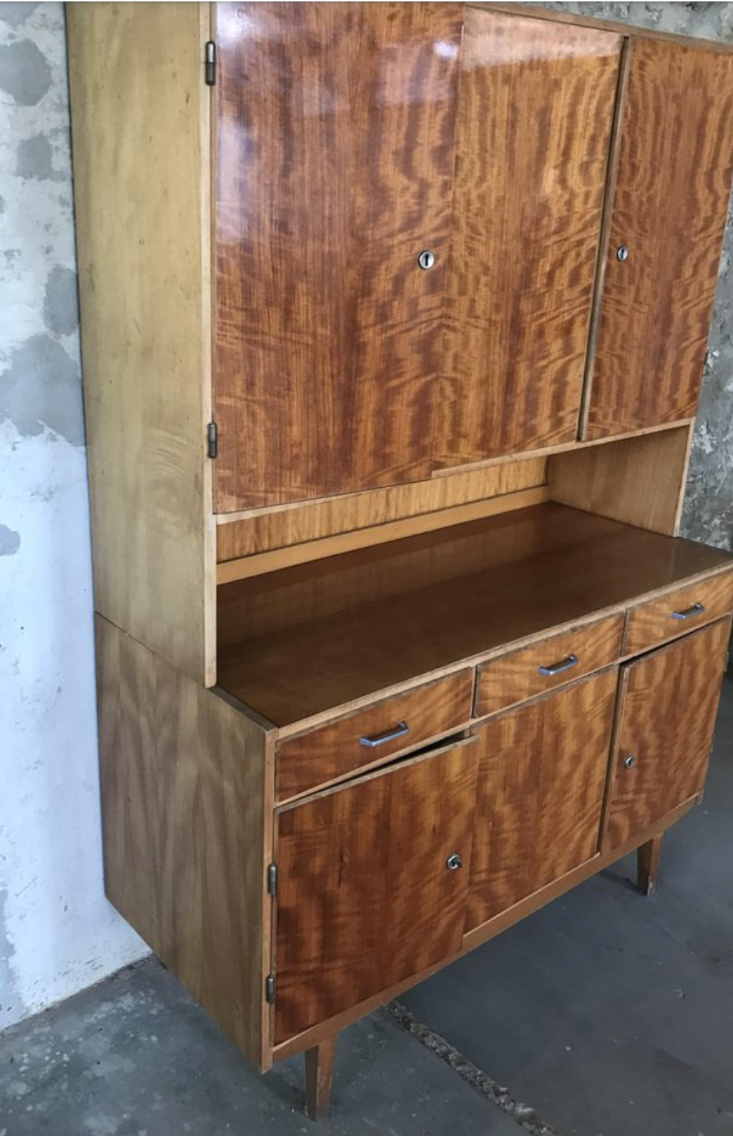 Mid-century hungarian cabinet, 1960s