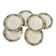 Set of 6 Tulowice dessert plates