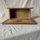 Rustic solid wood footrest