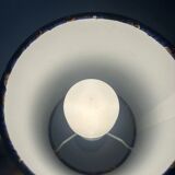 Vintage vase lamp - Boho style - cordless for balcony