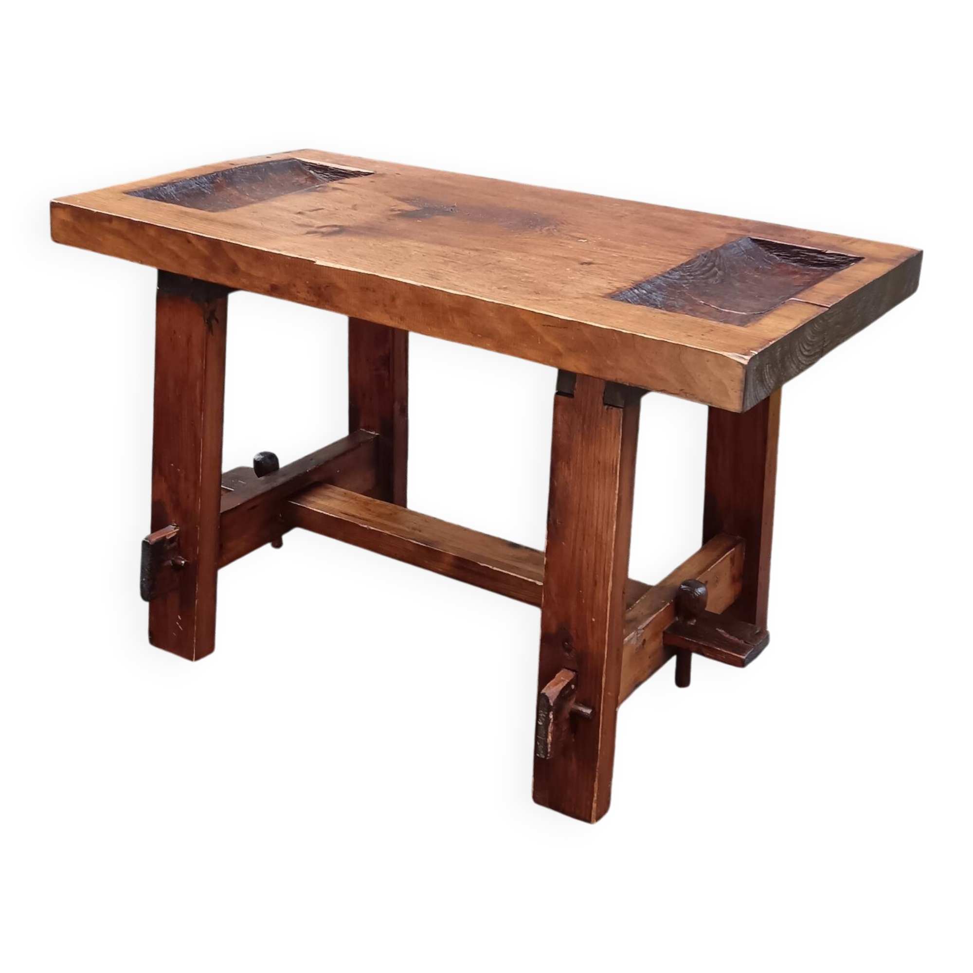 Brutalist coffee table