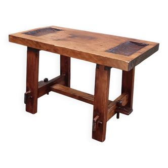 Brutalist coffee table