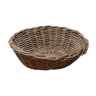 Large solid bamboo basket