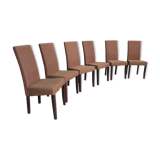 Set of 6 chairs