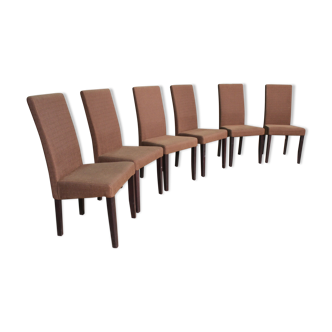 Set of 6 chairs