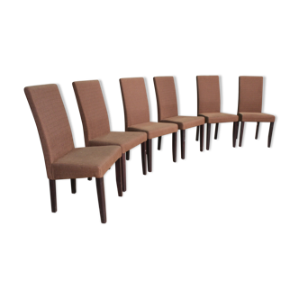 Lot de 6 chaises