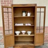 Parisian cabinet art deco glazed
