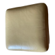 Leather pouf