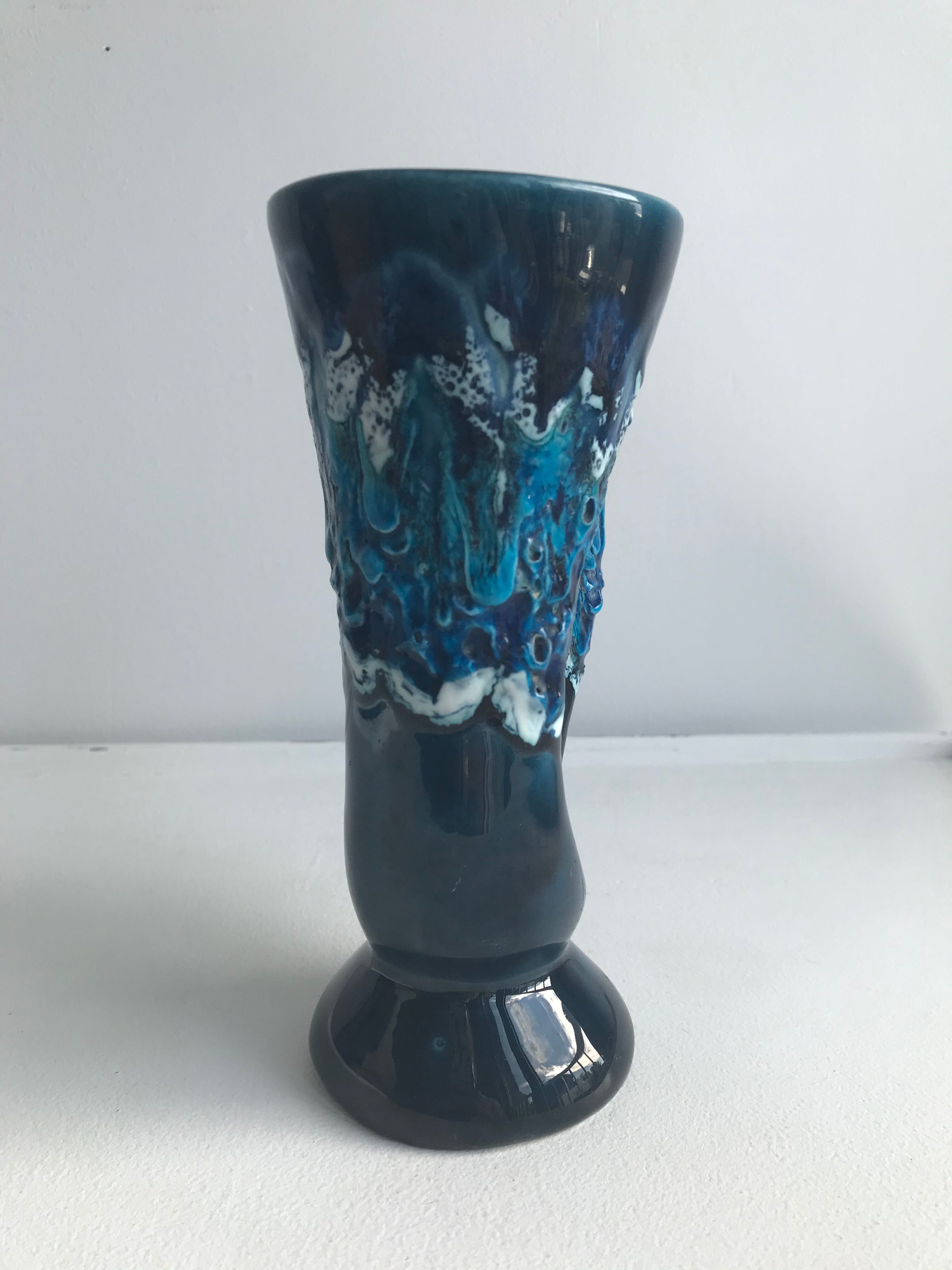 Vase type Fat Lava