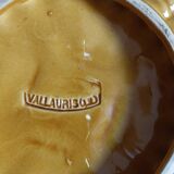 Large hollow dish Vallauris Vintage