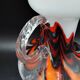 Modernist Murano glass jug by Carlo Moretti, 1960s