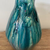 Bluish and pinkish amphora