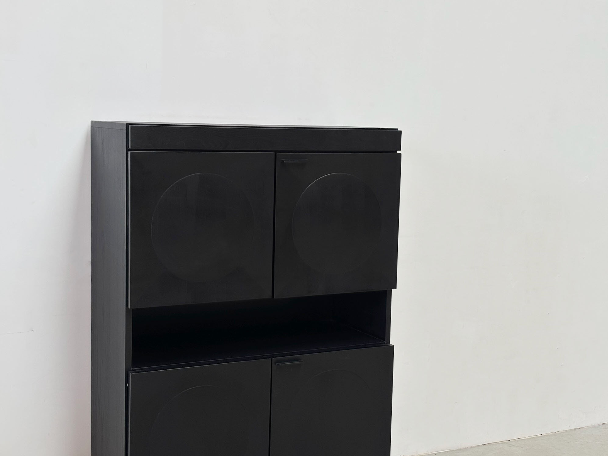 Brutalist 1970's Belgian bar cabinet