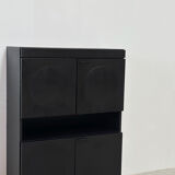 Brutalist 1970's Belgian bar cabinet