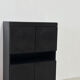 Brutalist 1970's Belgian bar cabinet