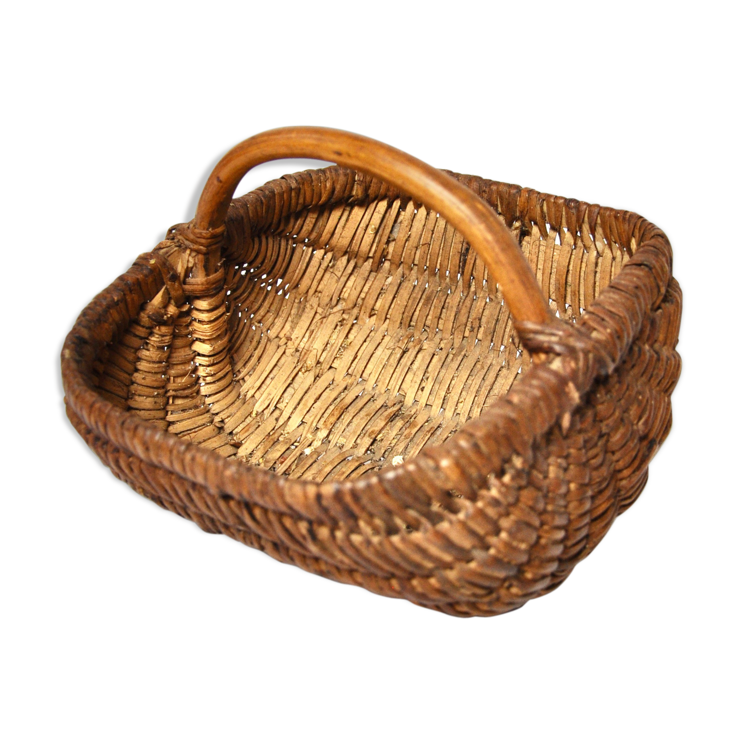 Wicker child basket