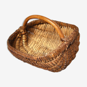 Panier d’enfant osier