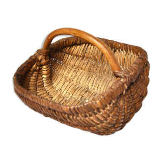Wicker child basket