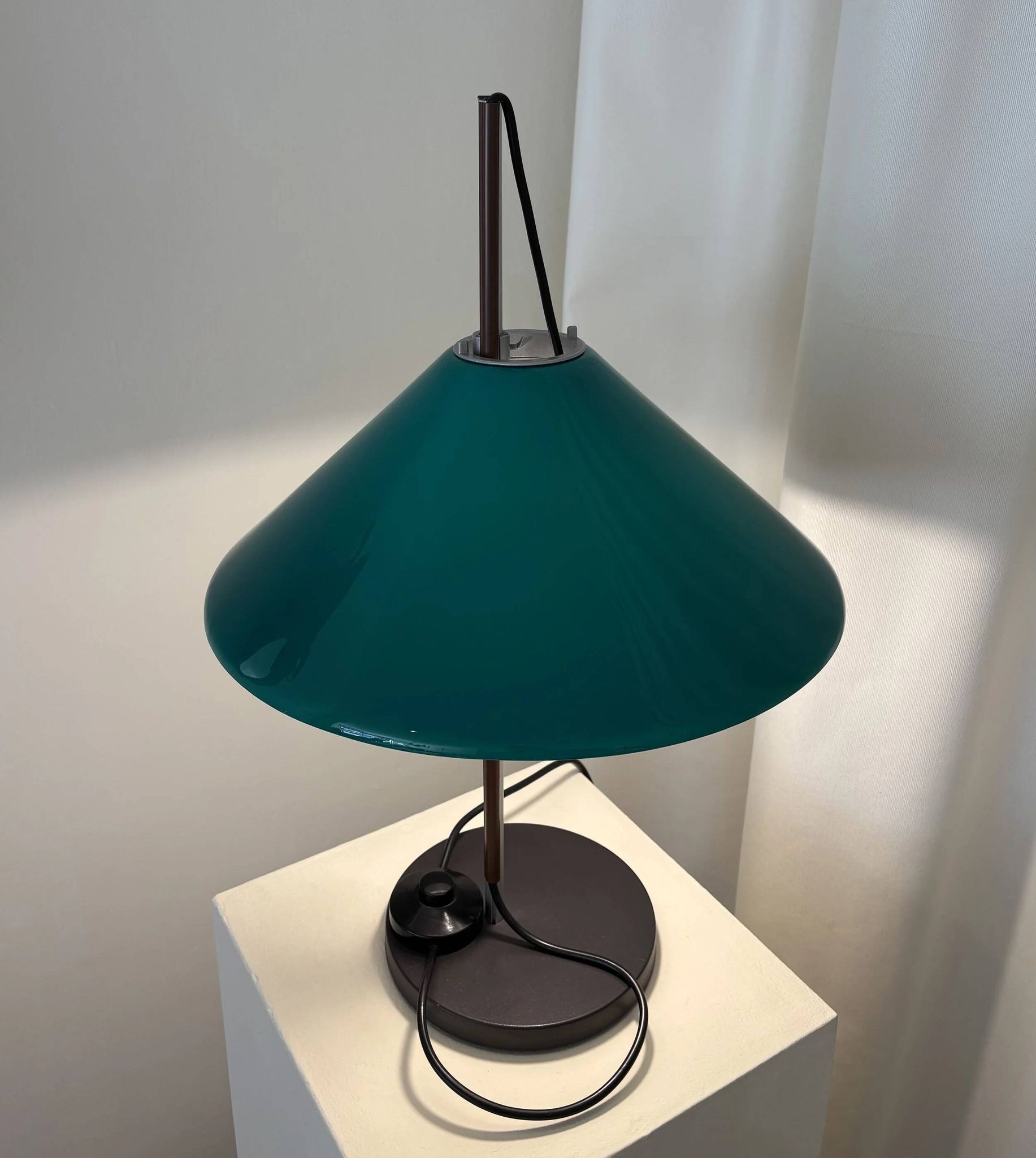 Enzo Mari Agregatto Tavolo Stelo Table Lamp