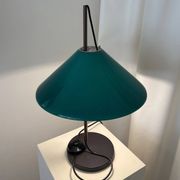 Enzo Mari Agregatto Tavolo Stelo Table Lamp