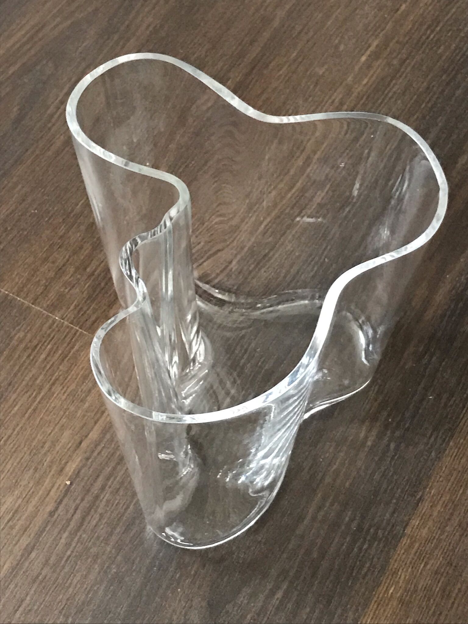 Duo of vases savoy design Alvar Aalto