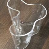 Duo of vases savoy design Alvar Aalto