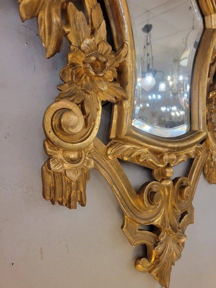Rococo mirror