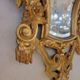 Rococo mirror