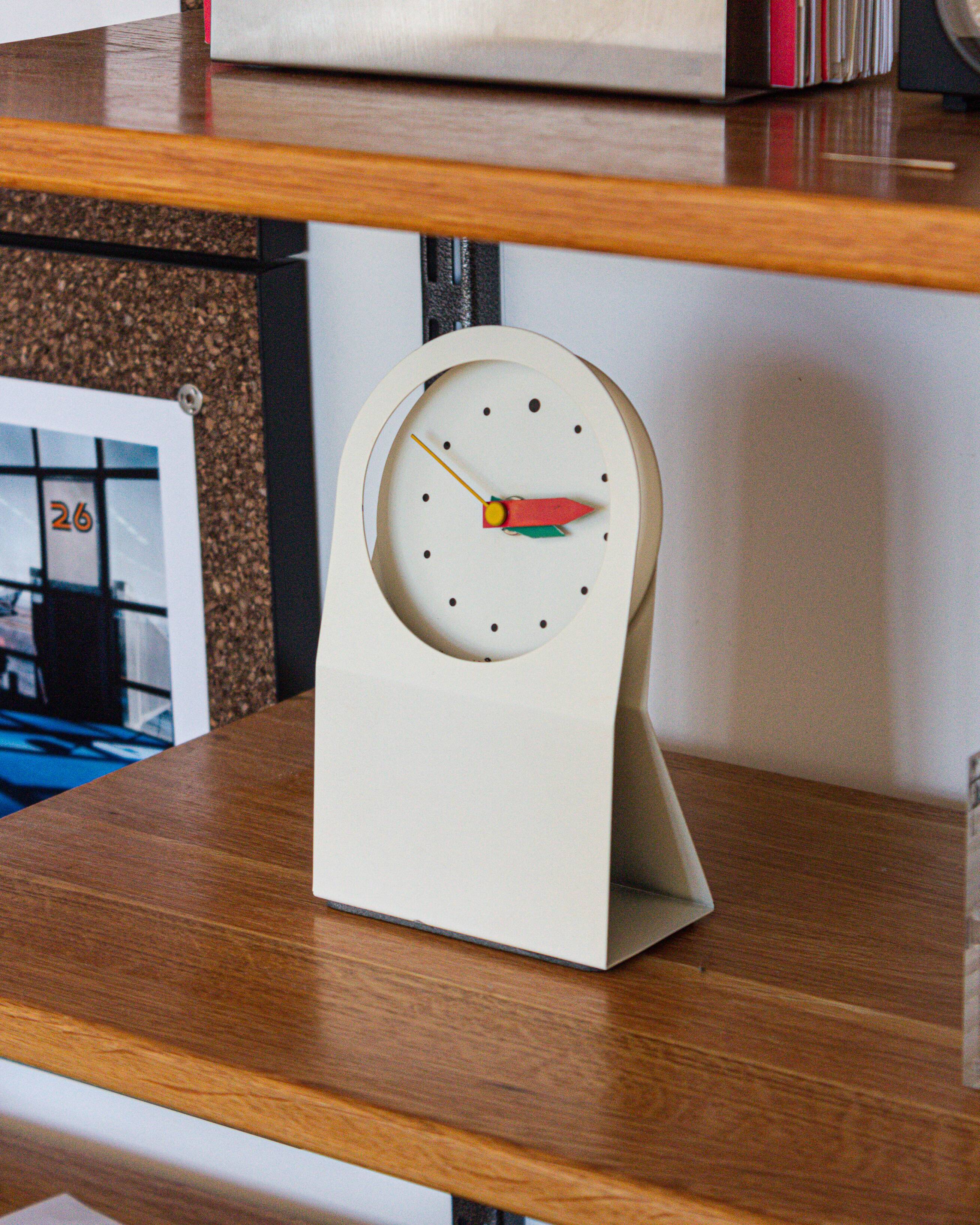 Shohei Mihara x Wakita table clock, Japan, 1980s
